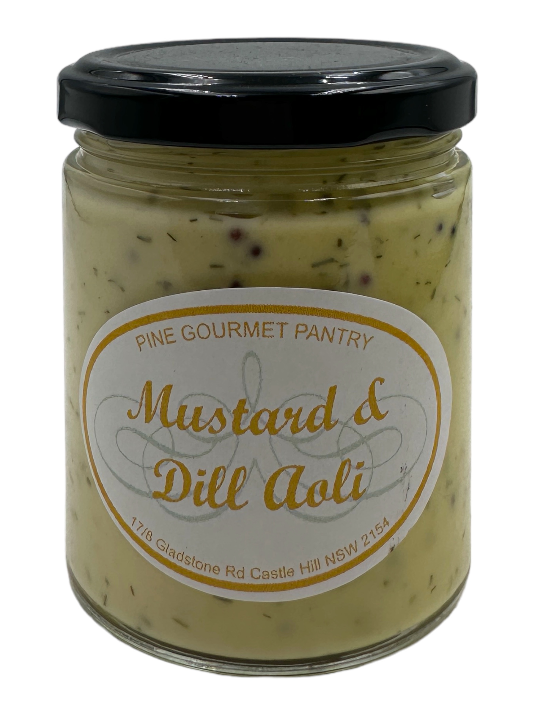 Mustard & Dill Aoli 